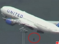 ぽろりアクシデント。大阪行きの航空機が離陸直後にタイヤが落下し緊急着陸