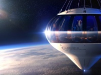 円盤型UFOみたい！未来の宇宙旅行は気球に設置した宇宙船がスタンダートになるかも！