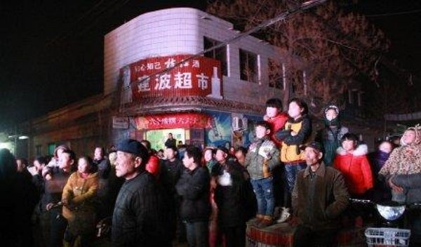 中国のストリップ葬儀