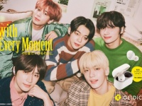 メンバーの声が耳元に！　TOMORROW X TOGETHER×GLIDiC、コラボイヤホン発売