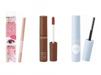 セザンヌ10月新商品をまとめてチェック！　ふたえライナー新色ピンク他