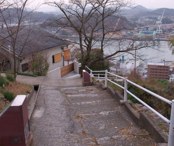 日本全国坂道の多い街! 港町に坂が多い!?