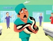 ヘビに噛まれてもそのヘビを病院に連れて来ないで！オーストラリアの医療機関が注意喚起