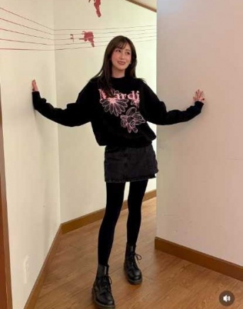 Instagram:中川安奈(＠nakagawa.anna1022)より