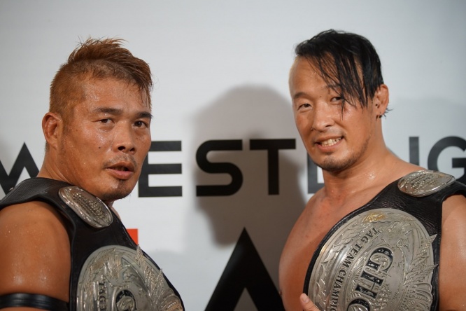 望月成晃＆丸藤正道