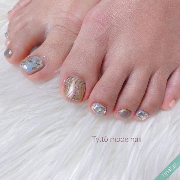 Tyttö mode nail