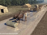 紀元前300年の技術が凄い！古代ローマ人が道路を作った方法を3Ｄアニメーションで再現