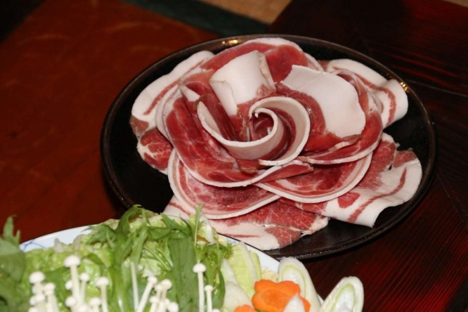 まるでボタンの花...！