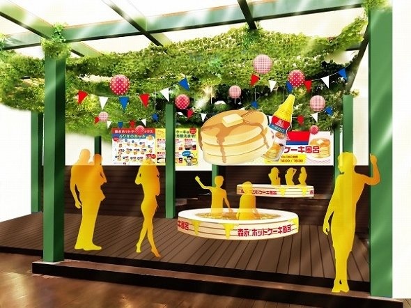 ホットケーキ風呂とは一体...？