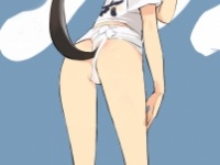 ふんどし姿の黒田那佳抱き枕カバー