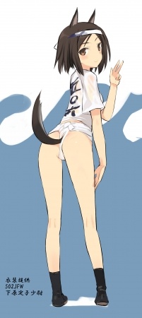 ふんどし姿の黒田那佳抱き枕カバー