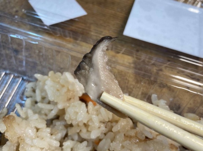 <連載>スーパー玉出「激安メシ」の世界【松茸風ご飯】