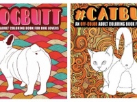 マニアにはたまらんのか？犬や猫のお尻を塗りまくる「動物好きな大人の為のおしりぬり絵」が販売中！