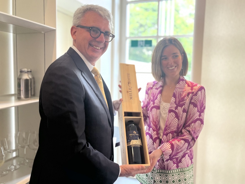 環境に配慮した新しいワイン「リゲア」発表　シチリアワインメーカー「ドンナフガータ」