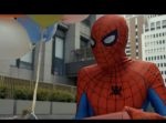MJにバースデーケーキを届けたいスパイダーマン。しかし強盗が現れて…？