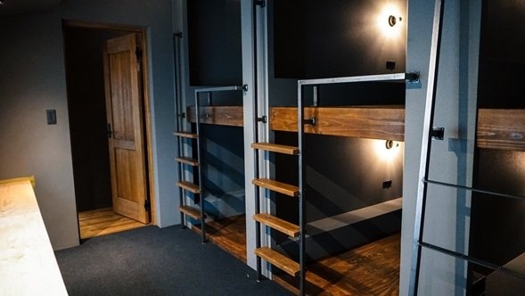 SEKAI HOTEL布施のドミトリー（クジラ株式会社PRリリースより）