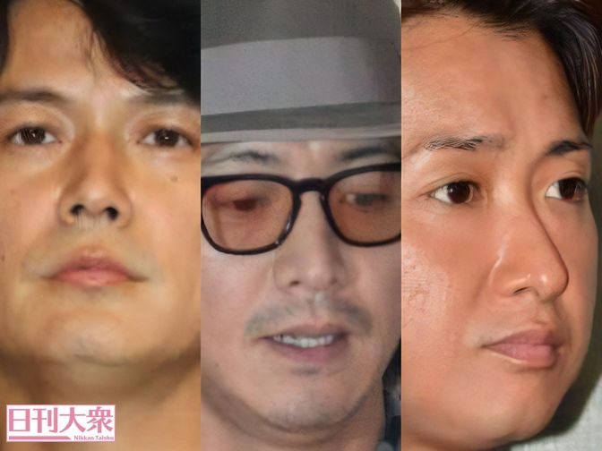 福山雅治、木村拓哉、大野智（嵐）