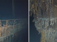 あの悲劇から110年。海に沈んだタイタニック号の高画質映像が公開される
