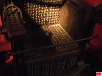 中世の拷問器具が展示されている、オランダ、アムステルダム拷問博物館