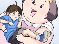 さ、さすが。泣く子どもを一瞬で笑顔にさせた人気看護師の神対応【まぁるい彼女と残念な彼氏＃3】