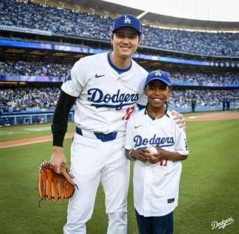 Instagram:Los Angeles Dodgers(@dodgers)より