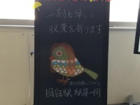 「最近話題のアマビエ」？（画像は編集部撮影）