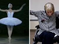 体は覚えていた。アルツハイマー症の元バレリーナ、「白鳥の湖」を聞いて踊りだす（スペイン）