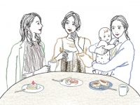 独身、既婚、子持ち。ステージが変わった女友達との付き合い方