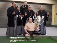日本相撲協会公式Twitter （@sumokyokai）より