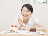 ​東京でスイーツのマラソン。給水所の代わりにスイーツ