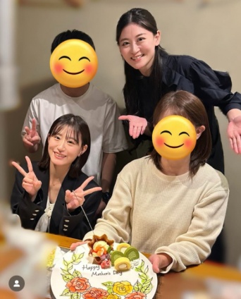 Instagram:上西怜(@_haruka_sadano06)より