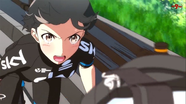 『HILL CLIMB GIRL』(c)2014 nihon animator mihonichi, LLP.