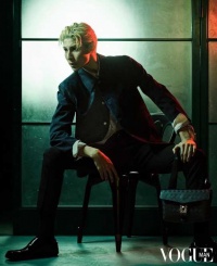 Snow Man ラウール搭載　VOGUE MAN HONG KONG VOGUE MAN HONG KONG ラウール 横浜流星 イ・ドンウク