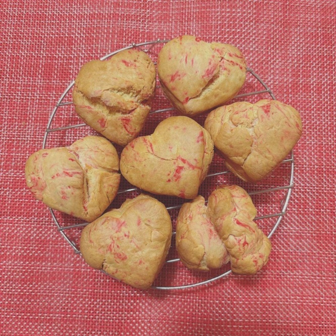「バチクソ可愛い臓器焼き完成」とのこと