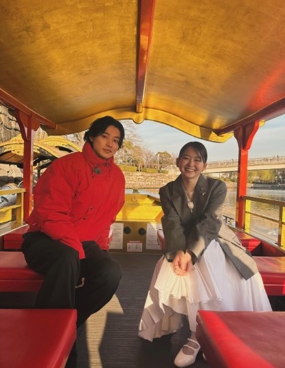 Instagram:山﨑賢人(@kentooyamazaki)より