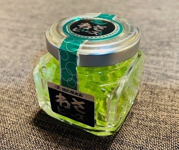 静岡の老舗・田丸屋本店が販売する「わさビーズ」