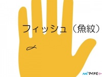 手に魚の模様!?　「フィッシュ」とは【手相占い】