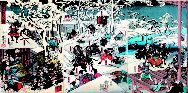 武士と印刷