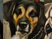 犬たちの最期の表情。殺処分を待つ犬たちの遺影を描き続ける一人の画家のプロジェクト