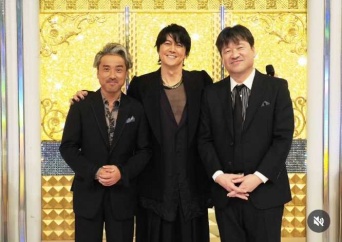 Instagram:福山雅治(@masaharu_fukuyama_official)より