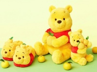 癒やされる。プーさんと柚子がモチーフの新コレクション「YUZU POOH」発売