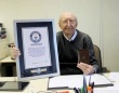 勤続84年、100歳の男性がギネス世界記録