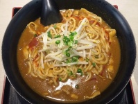 ココイチのカレーラーメン