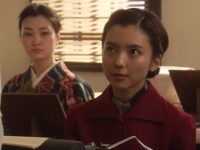 『とと姉ちゃん』厳しい女上司演じる真野恵里菜、冷たい眼でイビり役を好演