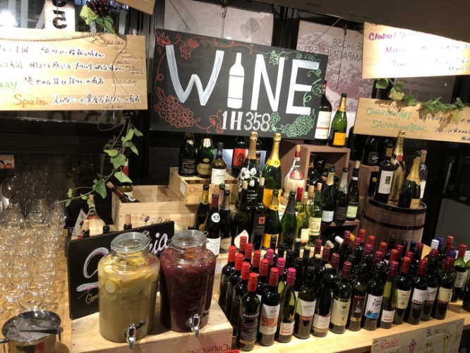 ワイン＆シャンパン358のプレスリリース画像