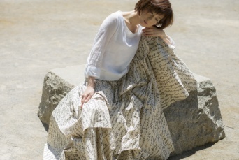 キーワードは“冒険”！  若村麻由美