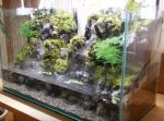 水しぶきまで再現…！　ミニチュアの『滝』の完成度が素晴らしい。