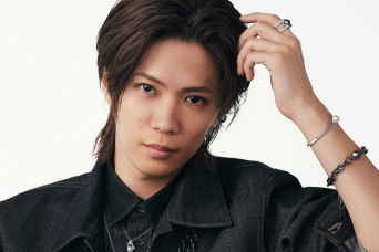 神宮寺勇太(Number_i) 　『MIKIMOTO』最新キャンペーンに登場！　神宮寺「ブルーは個人的にとても好きな色」