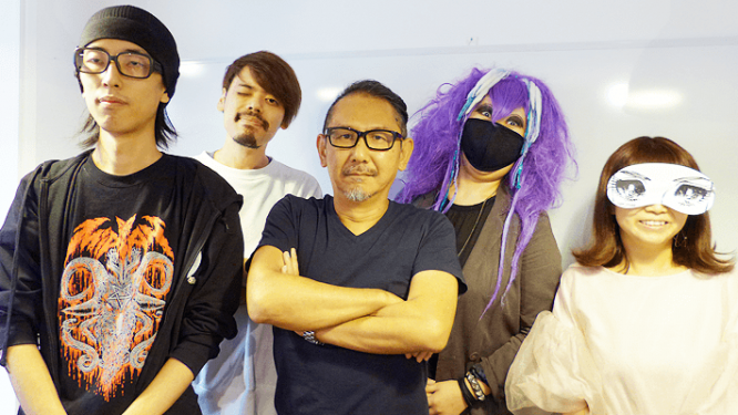 右半分が非日常