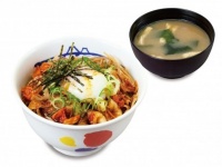 ビビン丼